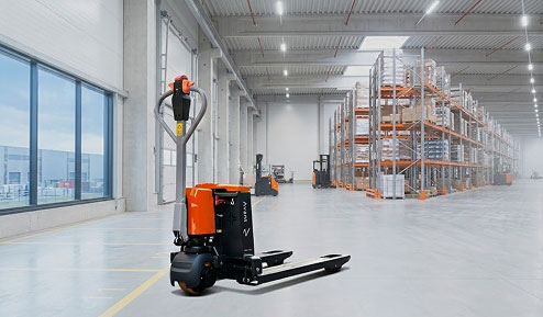 Powered Pallet Trucks